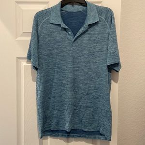 Lululemon Metal Vent Tech Polo